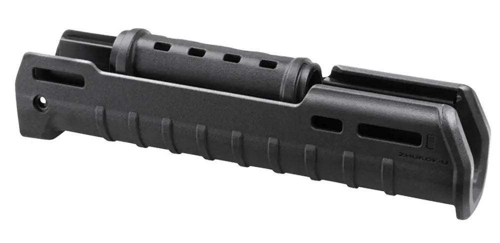 Magpul ZHUKOV-U Handguard Black Polymer with Aluminum Chassis | Best Value