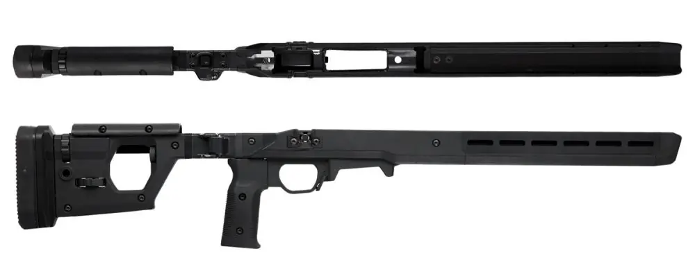 Trending - Magpul Pro 700 Stock Folding Black