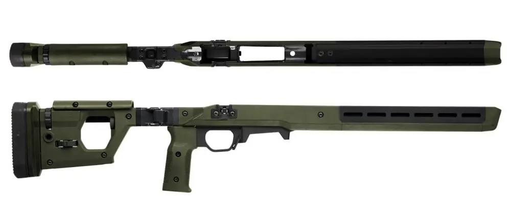 Magpul Pro 700 Folding Stock OD Green | Ending Soon