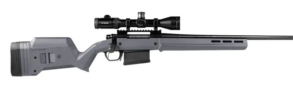 Magpul Hunter American Fixed Stock Stealth Gray - Secure Shopping