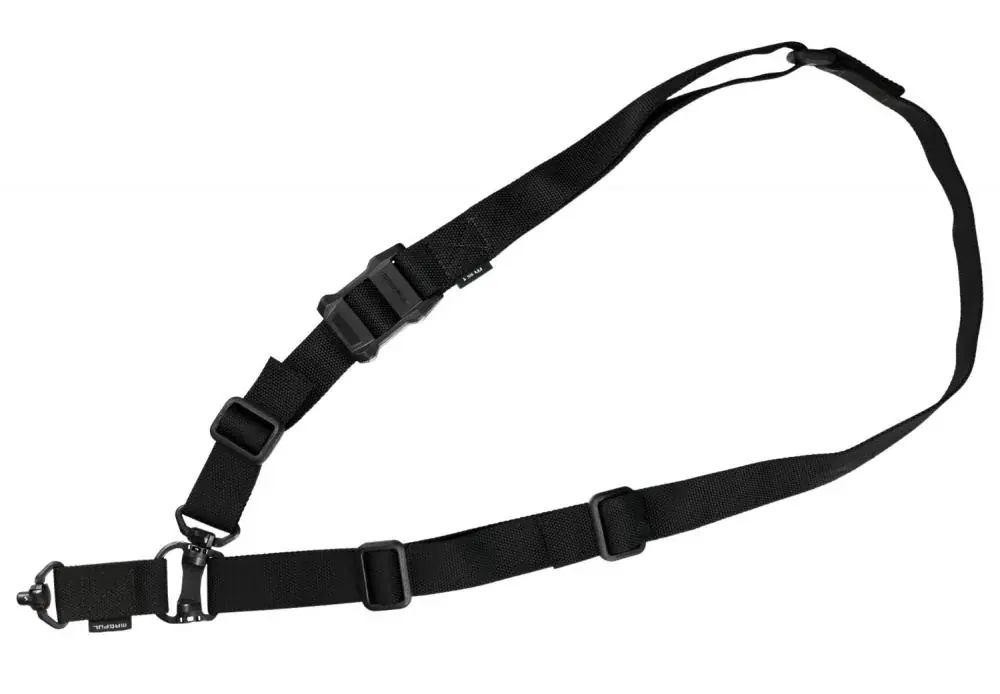 Magpul MS4 QDM Sling 1.25 in Adjustable Two-Point Black | Secure Payment