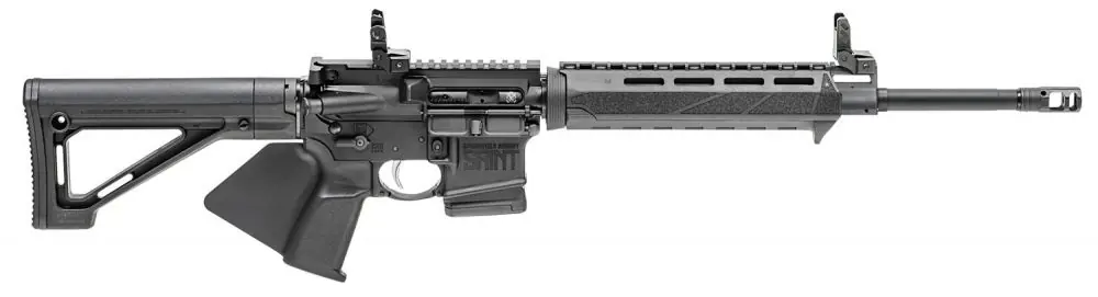 Springfield Armory SAINT CA Compliant Featureless .223 Remington 5.56 NATO Black Rifle - Ready to Order