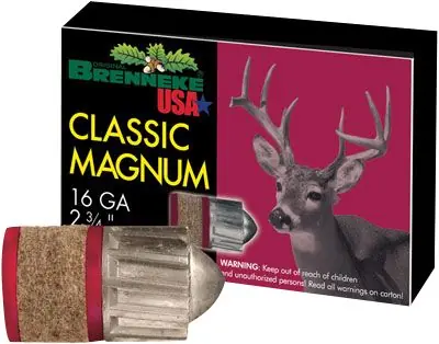 Discount - Brenneke Classic Magnum 16 Gauge
