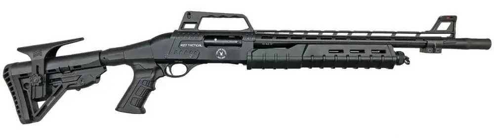 TR Imports Silver Eagle RZ17 Tactical 12 Gauge Black Shotgun - Hurry