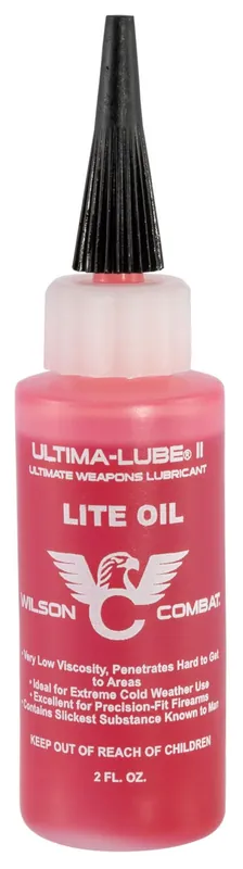 Get Yours | Wilson Combat Ultima-Lube II Gun Oil