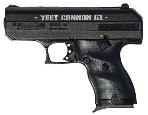 Top-Selling - Hi-Point YEET Cannon YC9 Gen1 9mm Black Pistol