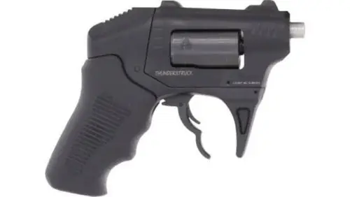 Quick Shipping - Standard Manufacturing S333 Gen 2 Thunderstruck .22 WMR Blue/Black Revolver