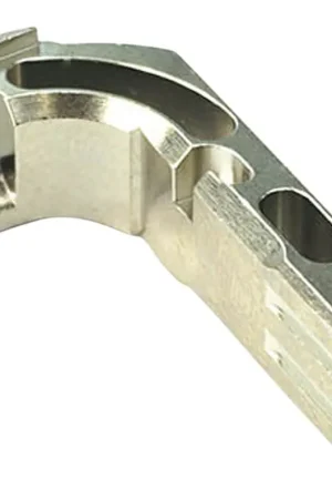 Customer Favorite | Cross Armory Extended Magazine Catch for Glock Gen 1-3 Anodized Silver