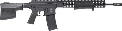 Troy PAR Optic Ready BattleAx CQB .223 Remington 5.56 NATO Blue/Black Rifle | Order Today