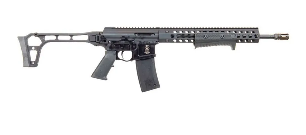 Troy PAR Optic Ready Folding Stock .223 Remington/5.56 NATO Rifle - Price Cut