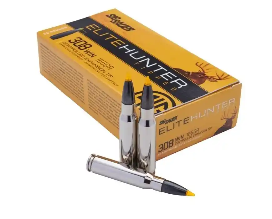 SIG Sauer Elite Hunter Tipped .308 Win - Now Available