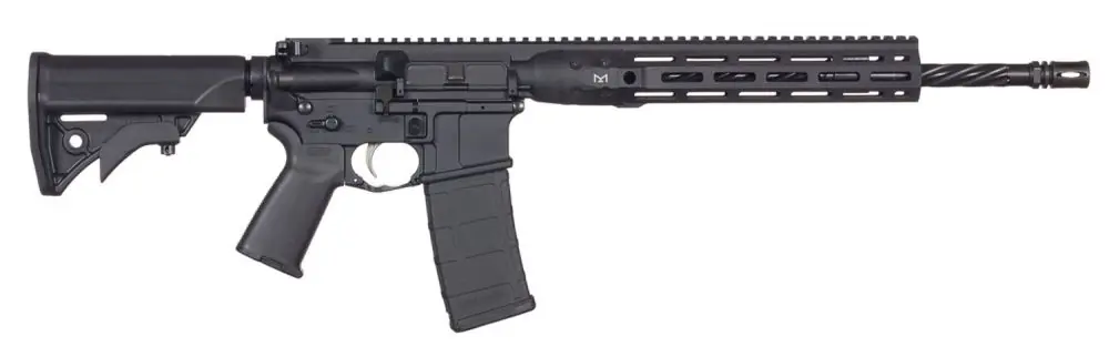 Don't Miss Out - LWRCI IC DI Direct Impingement 5.56 NATO Blue/Black Rifle