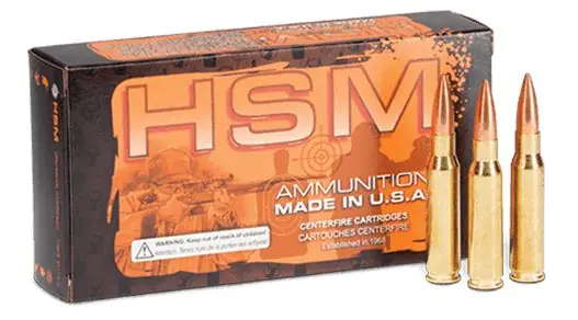Popular Pick - HSM Match Boat Tail Hollow Point .308 Win