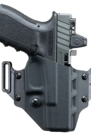 Crucial Concealment Covert OWB Kydex Holster for Sig Sauer P320 Black - New Item