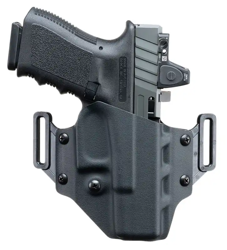 Crucial Concealment Covert OWB Sig Sauer P320 Compact Kydex Black - Shop Now