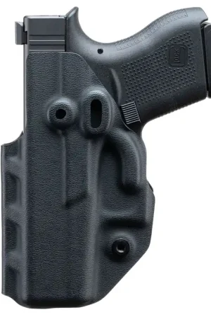 Crucial Concealment Covert IWB Kydex Holster for Glock 43 Black | Now Available