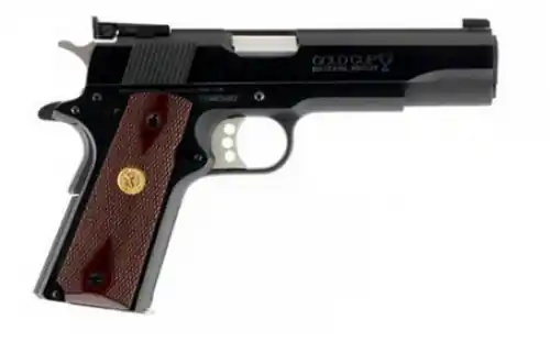 Colt Gold Cup National Match .38 Super Blue/Black Pistol | Order Now