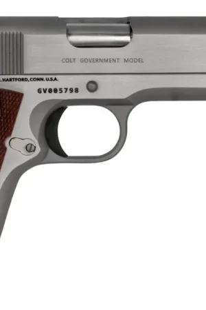 Best Seller | Colt 1911 Classic Government .45 ACP Stainless Steel Pistol