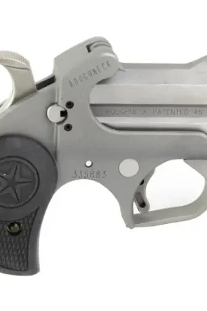 Save Now - Bond Arms Roughneck .45 ACP Stainless Steel Derringer