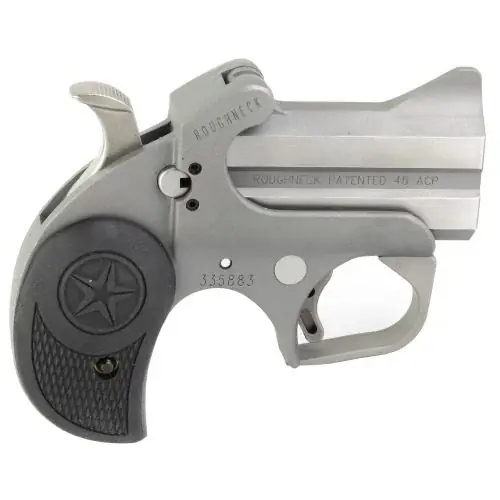 Save Now - Bond Arms Roughneck .45 ACP Stainless Steel Derringer