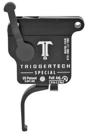 TriggerTech R700 Special Flat Bolt Release Trigger 1.0-3.5 lb Right Hand Black | Best Value