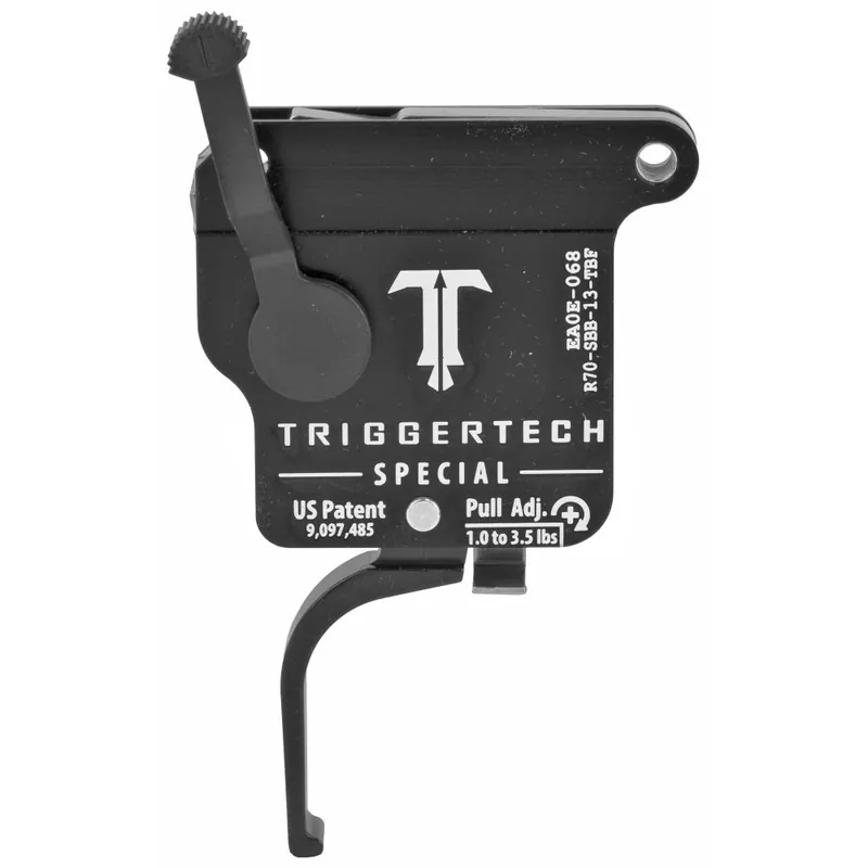 TriggerTech R700 Special Flat Bolt Release Trigger 1.0-3.5 lb Right Hand Black | Best Value