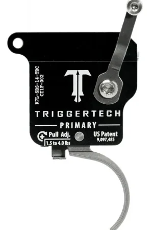Popular Pick | TriggerTech Primary Left-Hand Traditional Curved Single-Stage Trigger