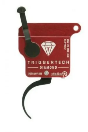 TriggerTech Diamond Pro Clean Remington 700 Trigger Black | Just In