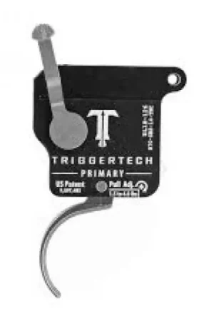 Trending | TriggerTech R70-SBS-14-TNC Primary Curved Clean Single-Stage Stainless