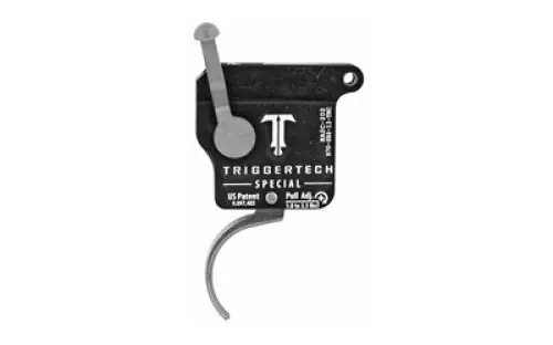 TriggerTech R700 Special Curved Clean Adjustable Trigger Stainless | Latest
