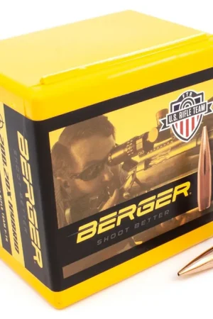 Berger Bullets Elite Hunter .338 300 gr Boat-Tail (BT) 100 Per Box - Limited Quantity