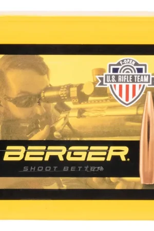 Berger Bullets 28408 Target 7mm .284 184 gr F-Open Hybrid | This Week Only