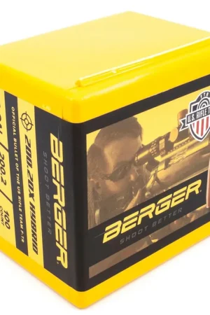 Berger Bullets 30417 200.20x Target .308 200.2 gr Hybrid 100 Per Box - Affordable