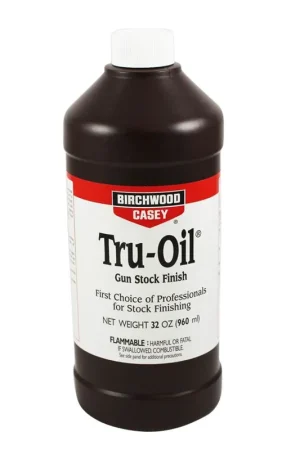 Last Chance - Birchwood Casey Tru-Oil Stock Finish