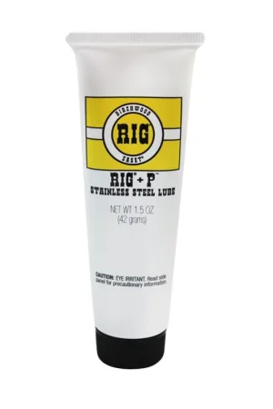 Birchwood Casey Rig + P Stainless Steel Lube Squeeze Tube | Free Returns