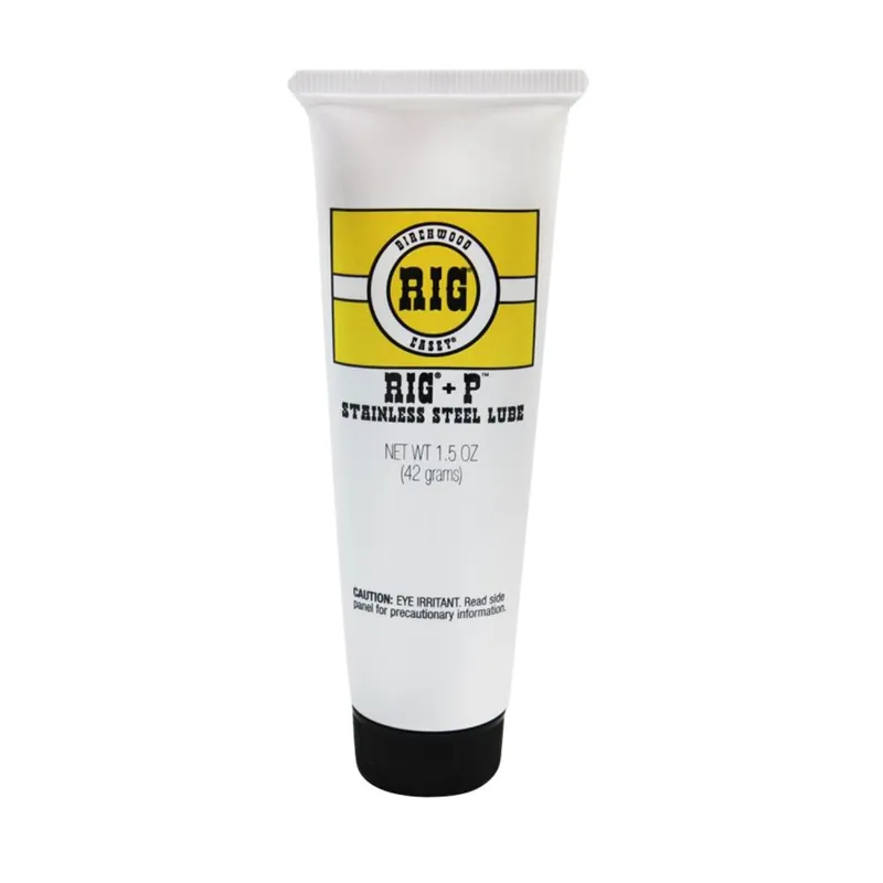 Birchwood Casey Rig + P Stainless Steel Lube Squeeze Tube | Free Returns
