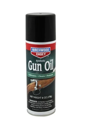Birchwood Casey Synthetic Gun Oil Aerosol | Factory Price