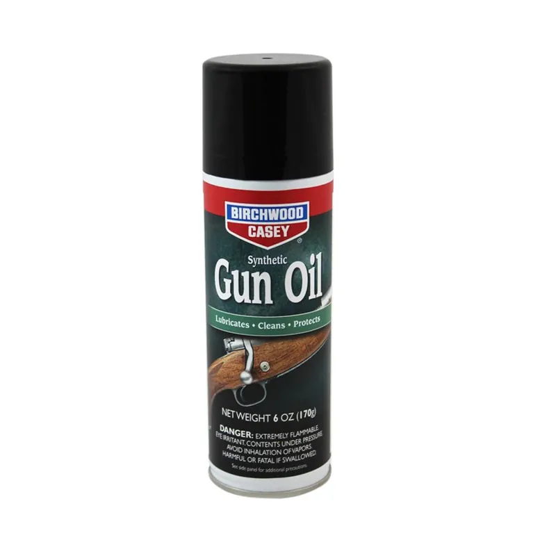 Birchwood Casey Synthetic Gun Oil Aerosol | Factory Price