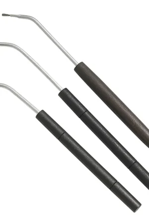Birchwood Casey Anglebrush Universal Brass Nylon, Bronze, Stainless Steel Brush 3 Per Pack | Clearance Deal