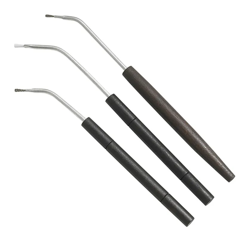 Birchwood Casey Anglebrush Universal Brass Nylon, Bronze, Stainless Steel Brush 3 Per Pack | Clearance Deal