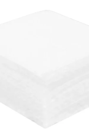 Birchwood Casey Cleaning Patches .22 Cal–.25 Cal Cotton 1.12 in 1000 Per Bag | Premium Quality