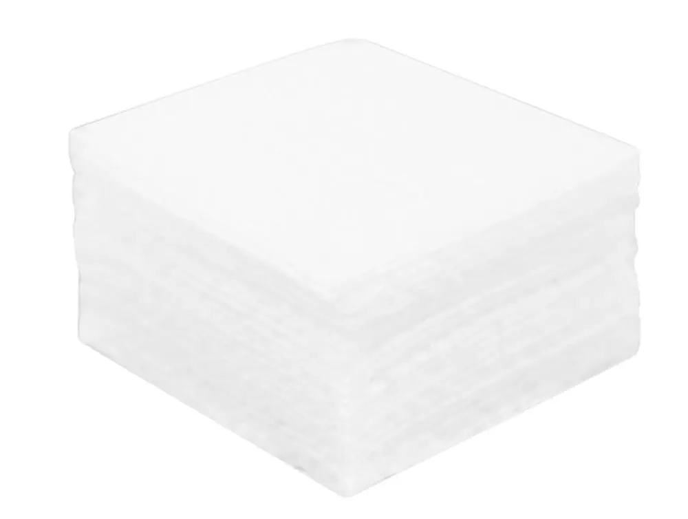 Birchwood Casey Cleaning Patches .22 Cal–.25 Cal Cotton 1.12 in 1000 Per Bag | Premium Quality