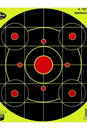 Ships Fast | Birchwood Casey Dirty Bird Circle Hanging Paper Target