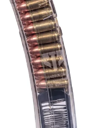Elite Tactical Systems ETS MP5 Magazine 9mm 20rd Clear Detachable | Best-Selling