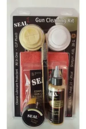 Seal1 Seal 1 Complete Gun Cleaning Kit .22-.45 Cal | Factory Direct