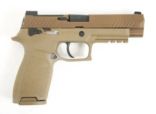 Top Seller | SIG Sauer P320 M17 MA Compliant 9mm FDE/Tan Pistol