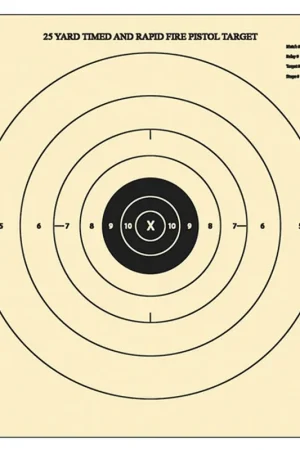 Action Target B-8 - Newly Available