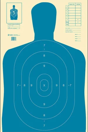 Trending | Action Target B-27EBLUE-100