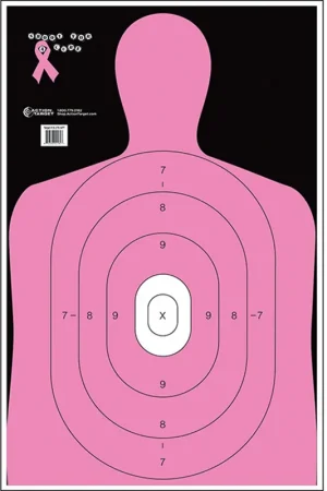 Action Target B-27E Shoot for the Cure | New Arrival