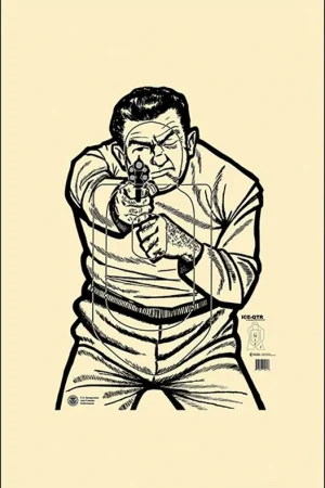Action Target ICE-QT Training Target Man - Top Rated